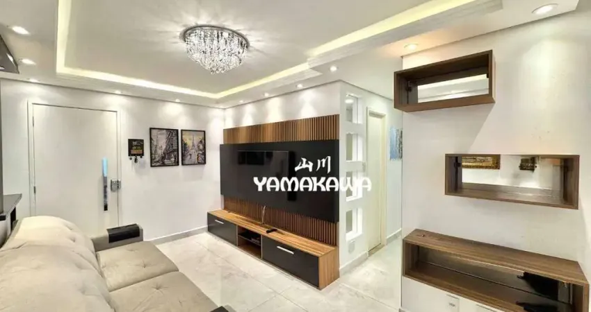 Apartamento com 2 dormitórios à venda, 65 m² por r$ 850.000,00 - tatuapé - são paulo/sp