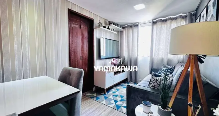 Apartamento com 2 dormitórios à venda, 45 m² por r$ 225.000,00 - guaianazes - são paulo/sp