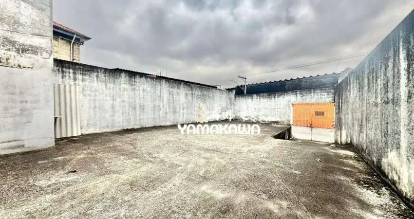 Terreno para alugar, 235 m² por r$ 3.649,10/mês - itaquera - são paulo/sp