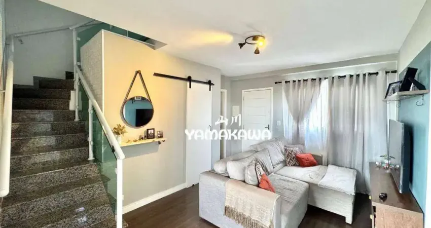 Apartamento duplex com 3 dormitórios à venda, 85 m² por r$ 670.000,00 - vila matilde - são paulo/sp