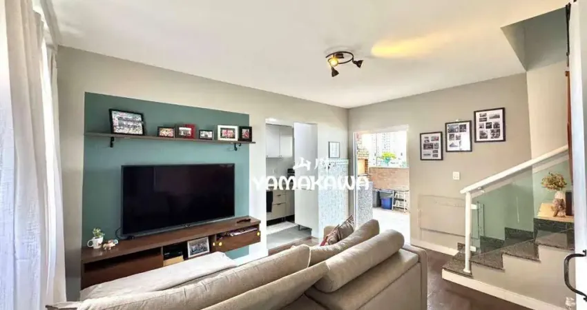 Apartamento duplex com 3 dormitórios à venda, 85 m² por r$ 620.000,00 - vila matilde - são paulo/sp