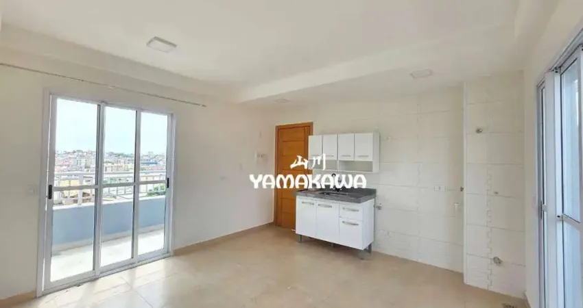 Apartamento com 2 dormitórios, 34 m² - venda por r$ 340.000,00 ou aluguel por r$ 2.095,00/mês - vila carrão - são paulo/sp