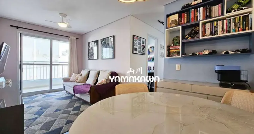 Apartamento garden com 2 dormitórios à venda, 73 m² por r$ 700.000,00 - vila carrão - são paulo/sp