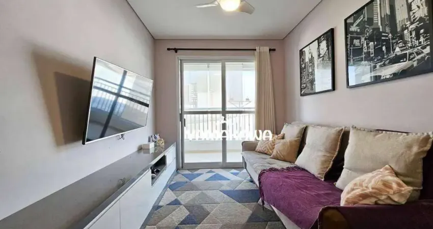 Apartamento garden com 2 dormitórios à venda, 73 m² por r$ 700.000,00 - vila carrão - são paulo/sp