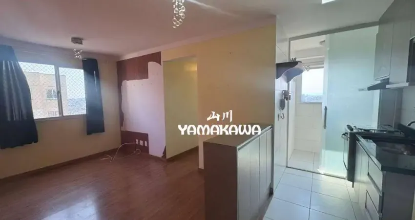 Apartamento com 2 dormitórios para alugar, 45 m² por r$ 2.086,57/mês - itaquera - são paulo/sp