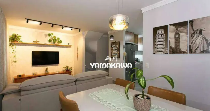 Sobrado com 3 dormitórios à venda, 150 m² por r$ 750.000,00 - vila matilde - são paulo/sp