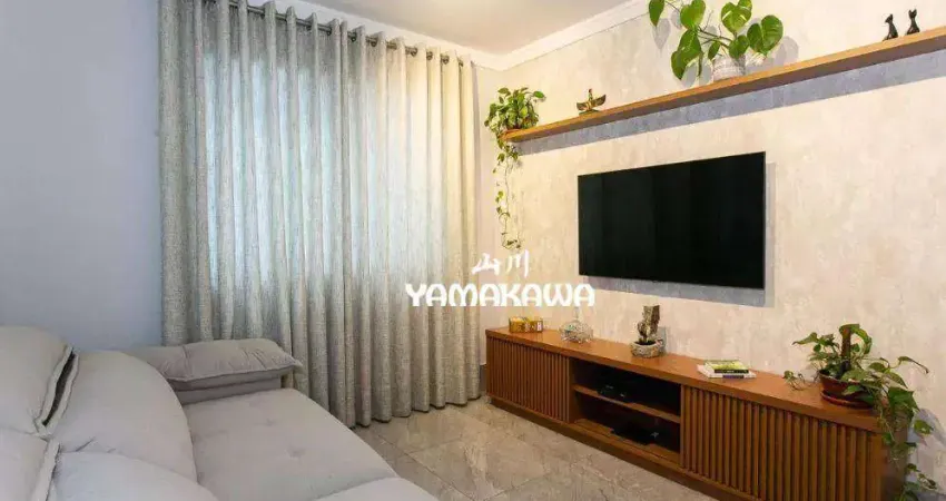 Sobrado com 3 dormitórios à venda, 150 m² por r$ 750.000,00 - vila matilde - são paulo/sp