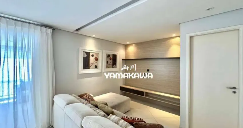 Apartamento com 3 dormitórios à venda, 137 m² por r$ 1.930.000,00 - jardim anália franco - são paulo/sp