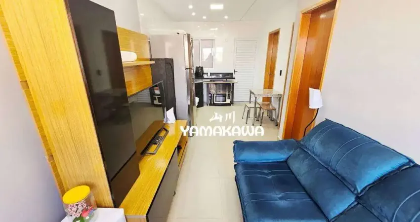 Apartamento com 2 dormitórios à venda, 39 m² por r$ 340.000,00 - aricanduva - são paulo/sp