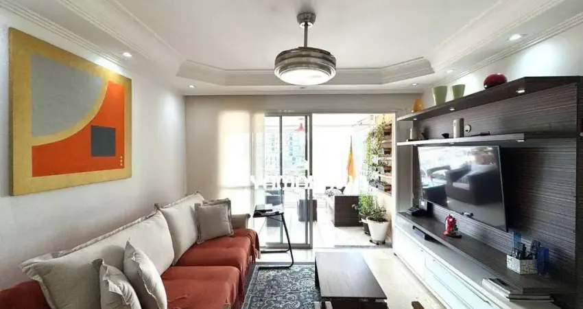 Apartamento com 4 dormitórios à venda, 123 m² por r$ 1.200.000,00 - vila carrão - são paulo/sp