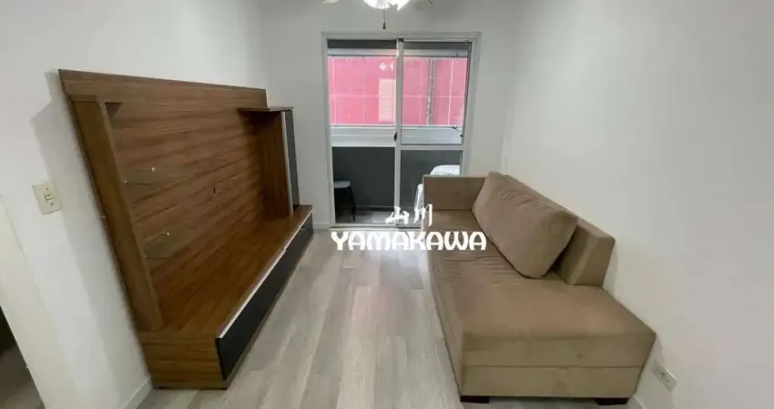Apartamento com 1 dormitório para alugar, 40 m² por r$ 2.993,67/mês - tatuapé - são paulo/sp