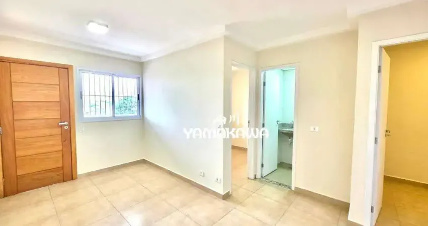 Apartamento com 2 dormitórios para alugar, 32 m² por r$ 2.095,00/mês - vila carrão - são paulo/sp