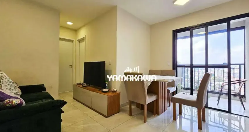Apartamento com 2 dormitórios à venda, 51 m² por r$ 450.000,00 - itaquera - são paulo/sp