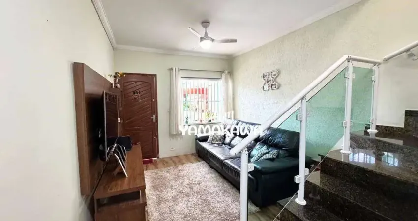 Sobrado com 3 dormitórios à venda, 85 m² por r$ 540.000,00 - vila matilde - são paulo/sp
