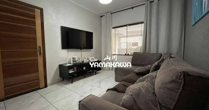 Sobrado com 3 dormitórios à venda, 237 m² por r$ 700.000,00 - vila alpina - são paulo/sp