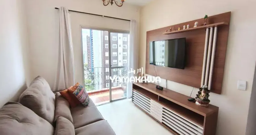 Apartamento com 3 dormitórios à venda, 73 m² por r$ 690.000,00 - tatuapé - são paulo/sp