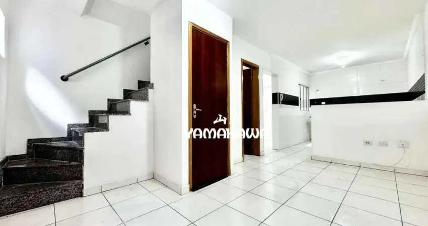 Sobrado com 2 dormitórios para alugar, 79 m² por r$ 1.847,00/mês - ponte rasa - são paulo/sp