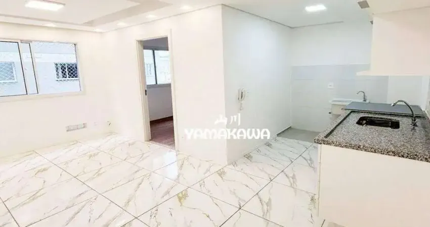 Apartamento com 2 dormitórios à venda, 33 m² por r$ 240.000,00 - guaianases - são paulo/sp
