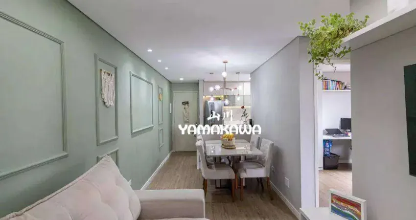 Apartamento com 2 dormitórios à venda, 50 m² por r$ 365.000,00 - itaquera - são paulo/sp