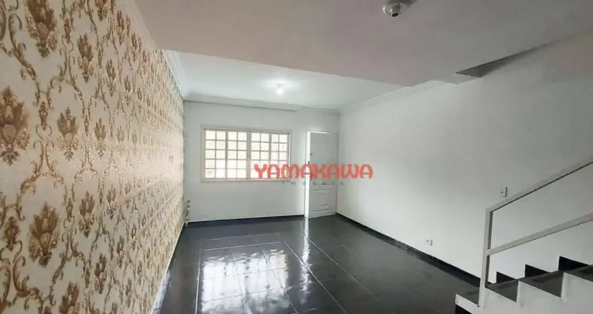 Sobrado com 2 dormitórios para alugar, 79 m² por r$ 3.000,00/mês - itaquera - são paulo/sp