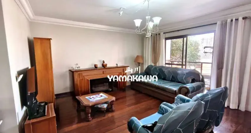 Apartamento com 3 dormitórios à venda, 182 m² por r$ 890.000,00 - jardim anália franco - são paulo/sp