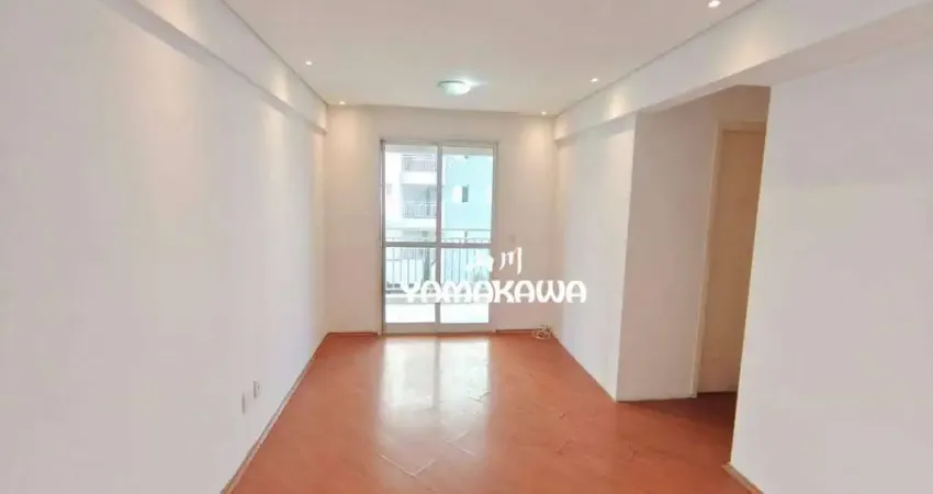 Apartamento com 3 dormitórios à venda, 68 m² por r$ 500.000,00 - tatuapé - são paulo/sp