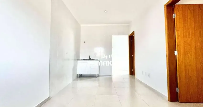 Apartamento com 2 dormitórios, 50 m² - venda por r$ 240.000,00 ou aluguel por r$ 1.400,00/mês - ermelino matarazzo - são paulo/sp