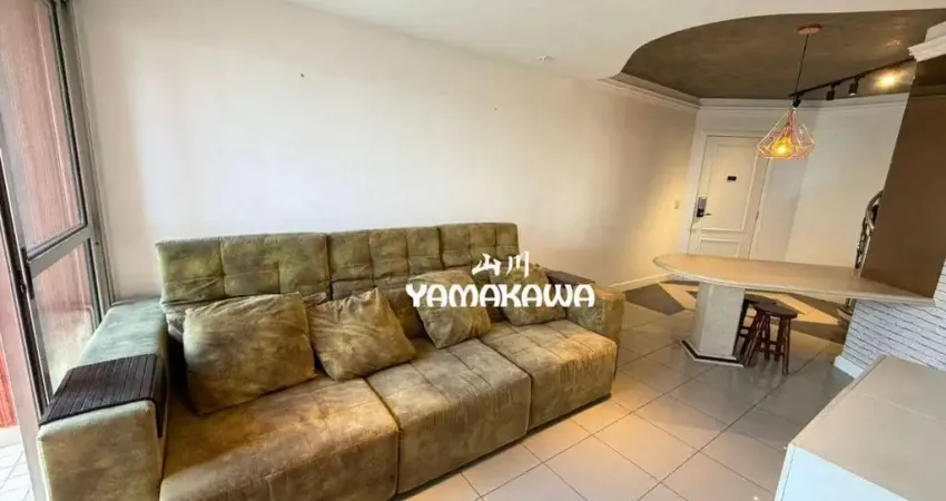 Apartamento com 3 dormitórios para alugar, 180 m² por r$ 7.365,00/mês - vila formosa - são paulo/sp