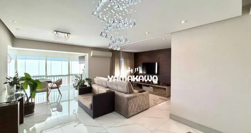 Apartamento com 3 dormitórios à venda, 132 m² por r$ 2.250.000,00 - tatuapé - são paulo/sp