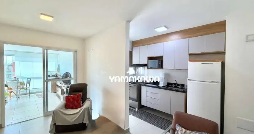Apartamento com 2 dormitórios à venda, 66 m² por r$ 850.000,00 - tatuapé - são paulo/sp