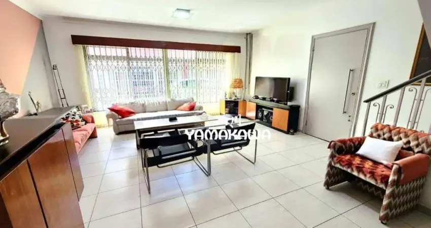 Sobrado com 3 dormitórios à venda, 193 m² por r$ 1.200.000,00 - tatuapé - são paulo/sp