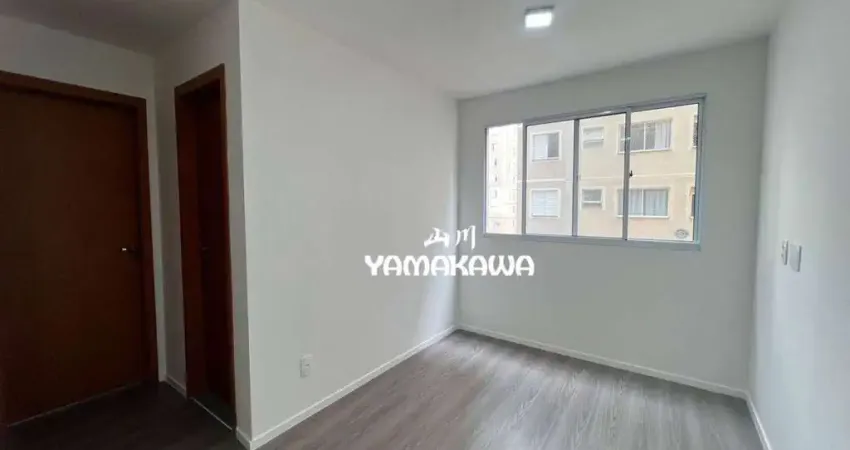 Apartamento com 2 dormitórios para alugar, 38 m² por r$ 1.700,00/mês - itaquera - são paulo/sp