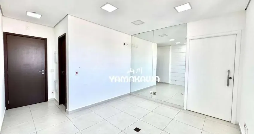 Sala para alugar, 40 m² por r$ 6.342,70/mês - tatuapé - são paulo/sp
