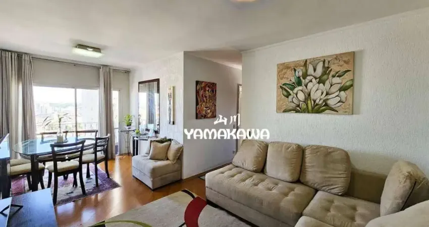 Apartamento com 3 dormitórios à venda, 76 m² por r$ 640.000,00 - vila matilde - são paulo/sp