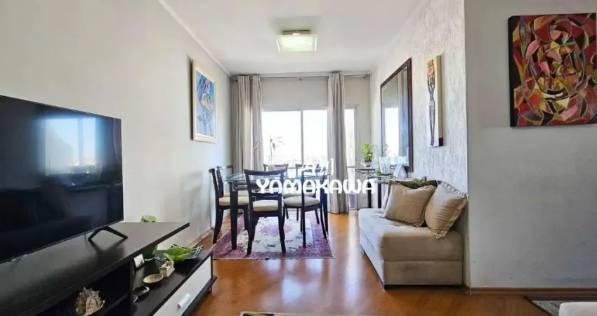 Apartamento com 3 dormitórios à venda, 76 m² por r$ 640.000,00 - vila matilde - são paulo/sp