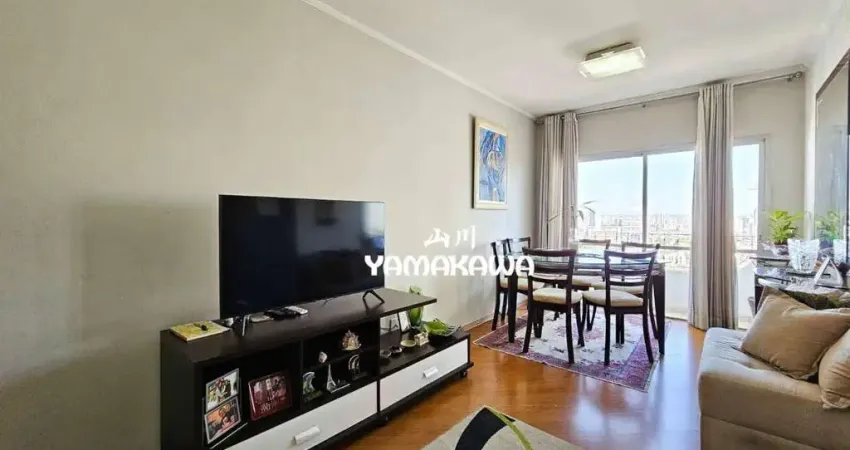 Apartamento com 3 dormitórios à venda, 76 m² por r$ 639.000,00 - vila matilde - são paulo/sp
