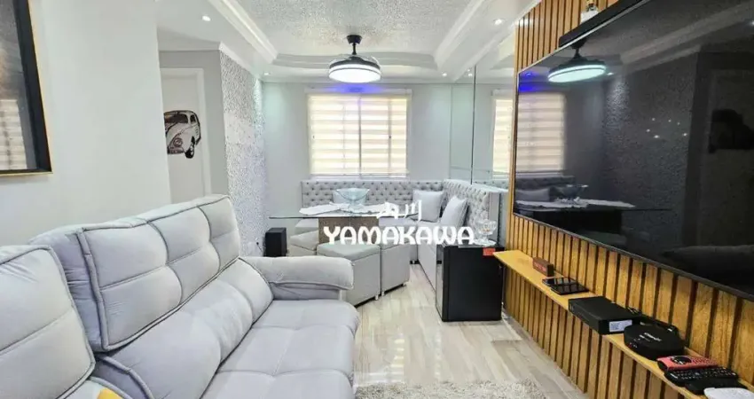 Apartamento com 2 dormitórios à venda, 46 m² por r$ 280.000,00 - itaquera - são paulo/sp