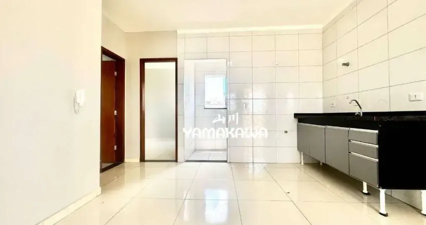 Apartamento com 2 dormitórios, 47 m² - venda por r$ 220.000,00 ou aluguel por r$ 1.854,91/mês - vila ré - são paulo/sp