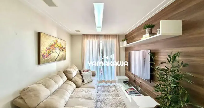 Apartamento com 3 dormitórios à venda, 91 m² por r$ 850.000,00 - vila prudente (zona leste) - são paulo/sp