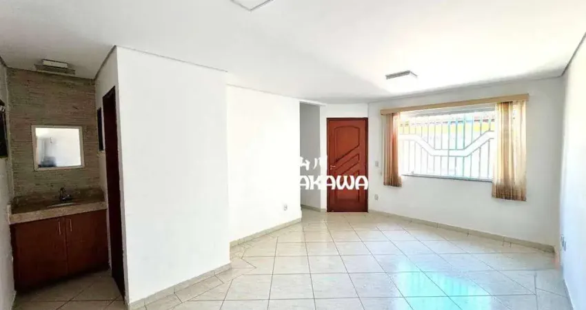 Sobrado com 3 dormitórios à venda, 101 m² por r$ 590.000,00 - vila ré - são paulo/sp