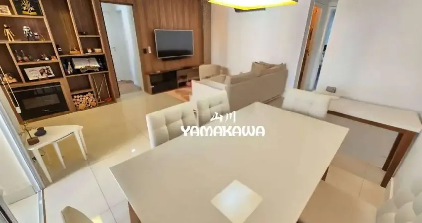 Apartamento com 3 dormitórios à venda, 106 m² por r$ 1.280.000,00 - tatuapé - são paulo/sp