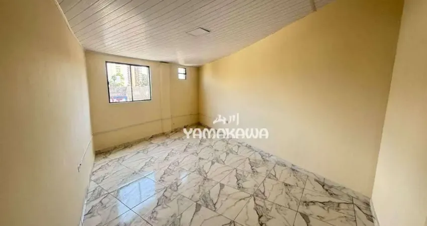 Sala para alugar, 32 m² por r$ 1.115,00/mês - itaquera - são paulo/sp