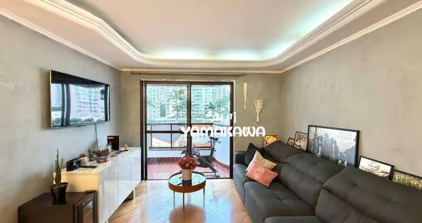 Apartamento com 3 dormitórios à venda, 94 m² por r$ 850.000,00 - tatuapé - são paulo/sp