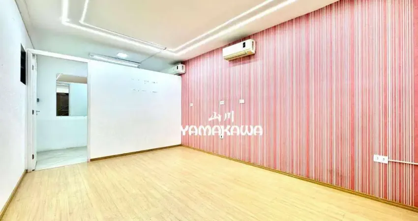 Salão para alugar, 200 m² por r$ 12.089,00/mês - jardim anália franco - são paulo/sp