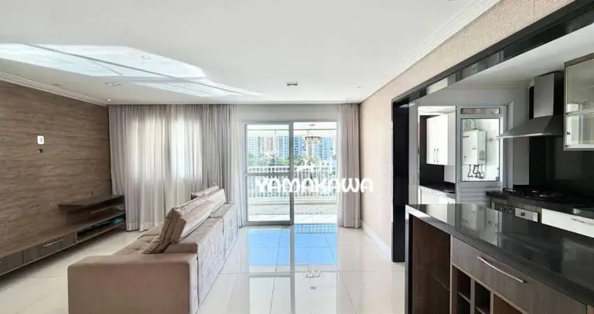 Apartamento com 2 dormitórios, 92 m² - venda por r$ 1.080.000,00 ou aluguel por r$ 7.786,00/mês - jardim anália franco - são paulo/sp