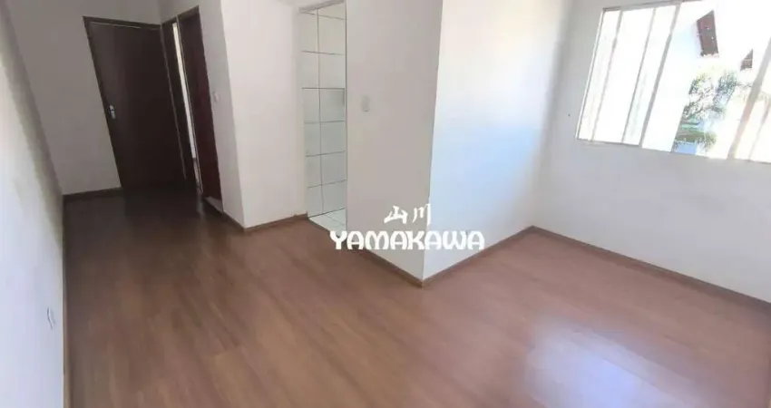 Apartamento com 2 dormitórios à venda, 50 m² por r$ 165.000,00 - itaquera - são paulo/sp