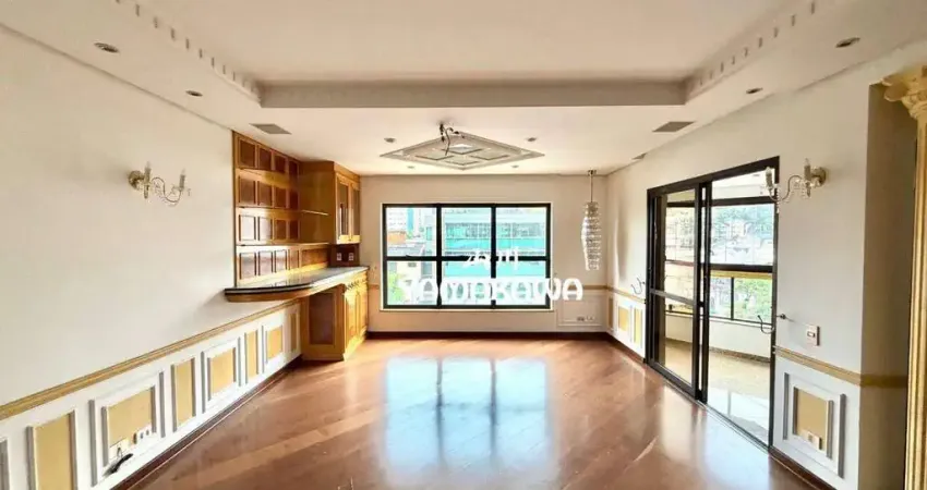 Apartamento com 4 dormitórios à venda, 242 m² por r$ 1.800.000,00 - tatuapé - são paulo/sp