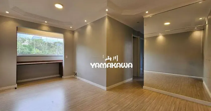 Apartamento com 3 dormitórios para alugar, 55 m² por r$ 2.850,00/mês - aricanduva - são paulo/sp