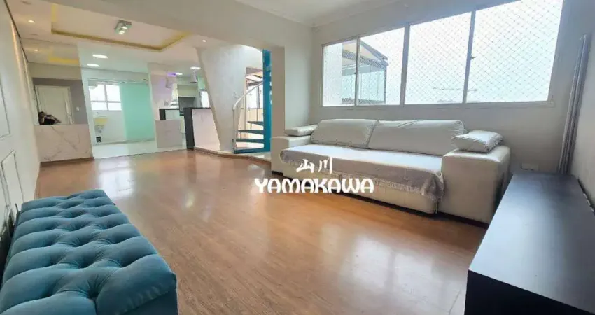 Apartamento com 3 dormitórios à venda, 130 m² por r$ 690.000,00 - penha - são paulo/sp