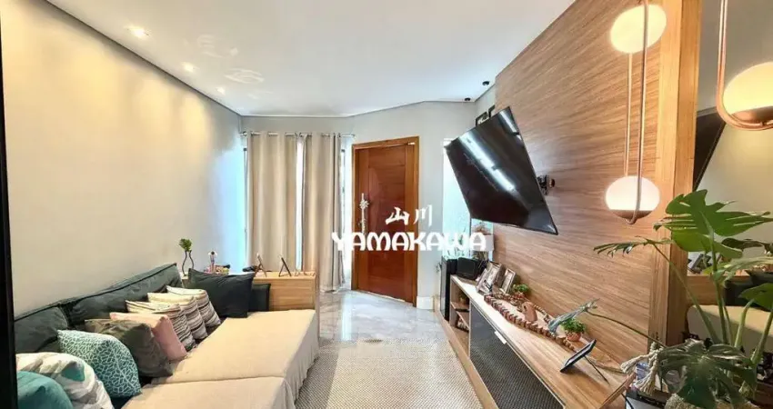 Sobrado com 3 dormitórios à venda, 142 m² por r$ 1.200.000,00 - vila carrão - são paulo/sp